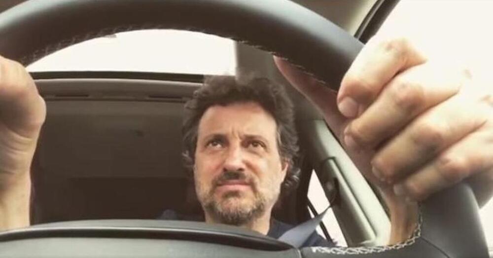 Pieraccioni contro il nuovo autovelox velocar: &ldquo;Ho preso una multa che non meritavo. &Egrave; il The Truman Show?&rdquo; [VIDEO]