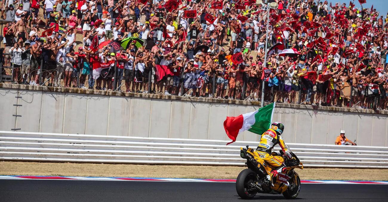 Pecco Bagnaia, orgoglio e sofferenza a Misano: &ldquo;Ero distrutto, e quando ho visto Pedrosa a due decimi...&quot;