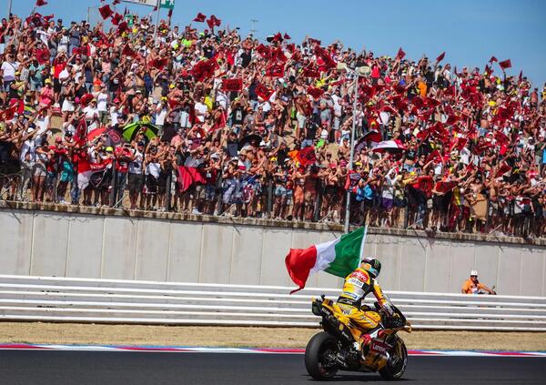 Pecco Bagnaia, orgoglio e sofferenza a Misano: &ldquo;Ero distrutto, e quando ho visto Pedrosa a due decimi...&quot;