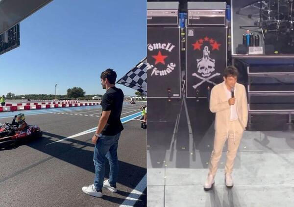 Leclerc, notte folle per Jules Bianchi: dopo il concerto dei Maneskin corre al Paul Ricard per rendere omaggio all&#039;amico