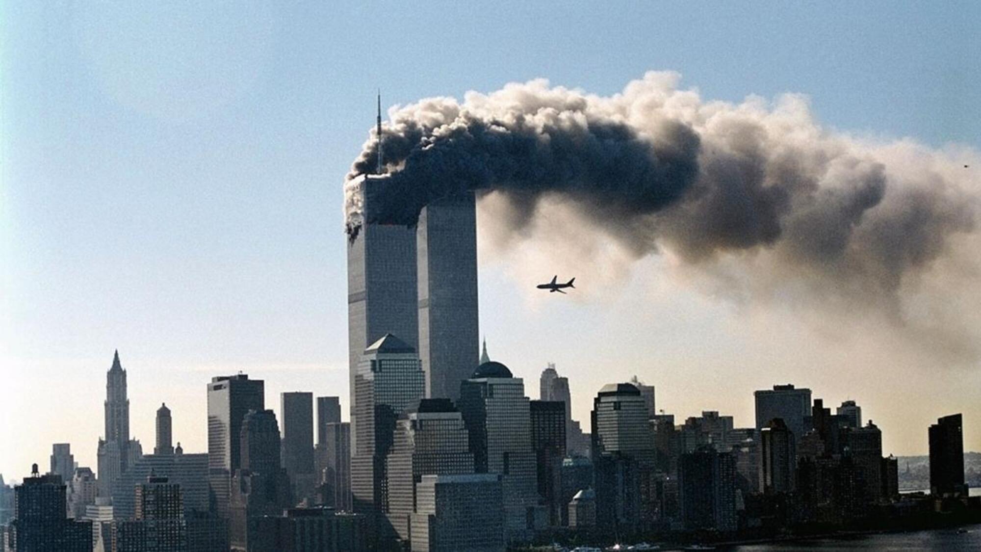 L'Undici settembre 2001, l'attacco alle Torri Gemelle