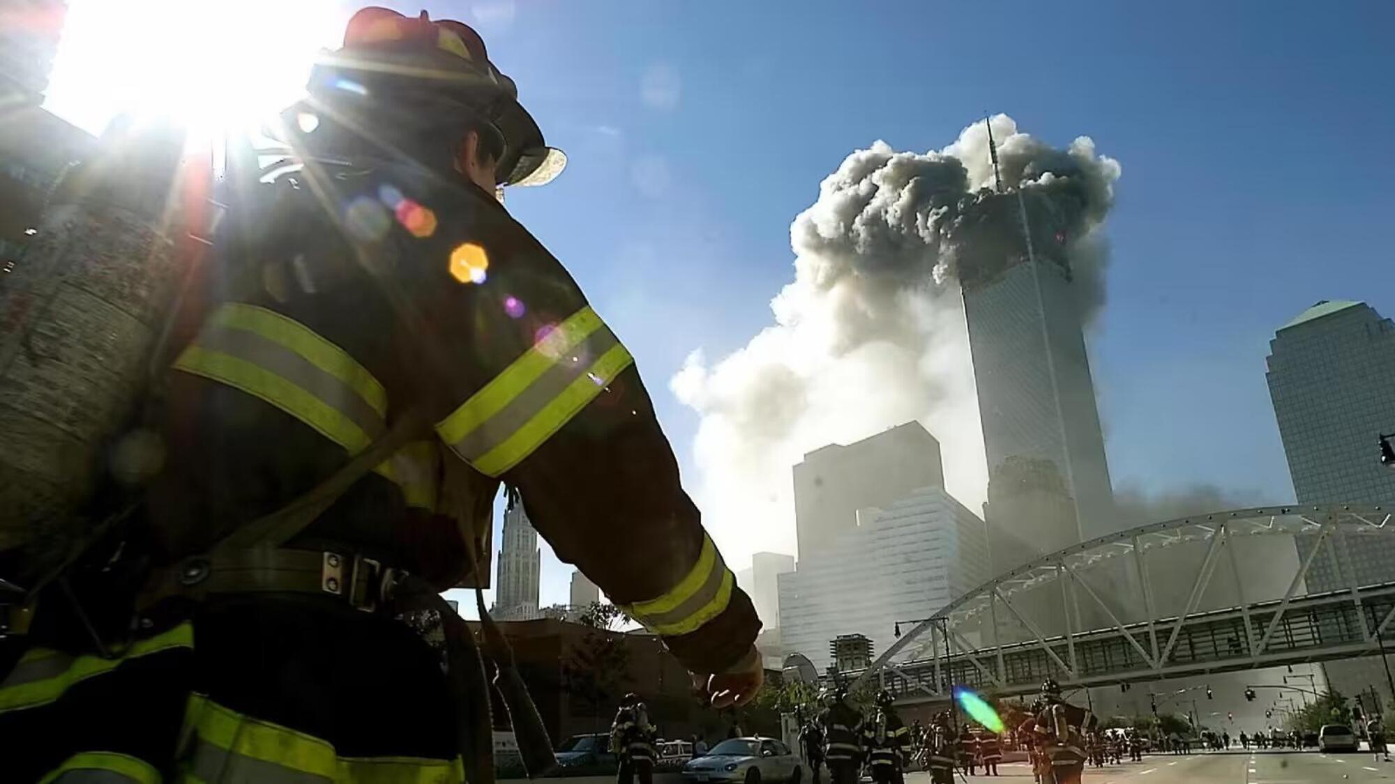 L'attacco terroristico al World Trade Center l'11 settembre 2001