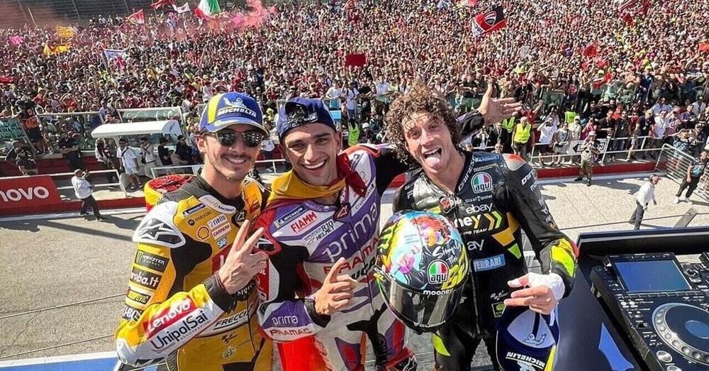 &ldquo;Babbo, ce l&rsquo;ho fatta!&rdquo;: Misano ha superato il &ldquo;dramma&rdquo; Valentino Rossi