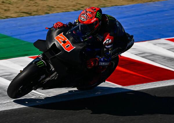 Fabio Quartararo, delusione e autocritica: &ldquo;Io sono stato arrogante quest&rsquo;anno, per&ograve; la nuova Yamaha&hellip;&rdquo;