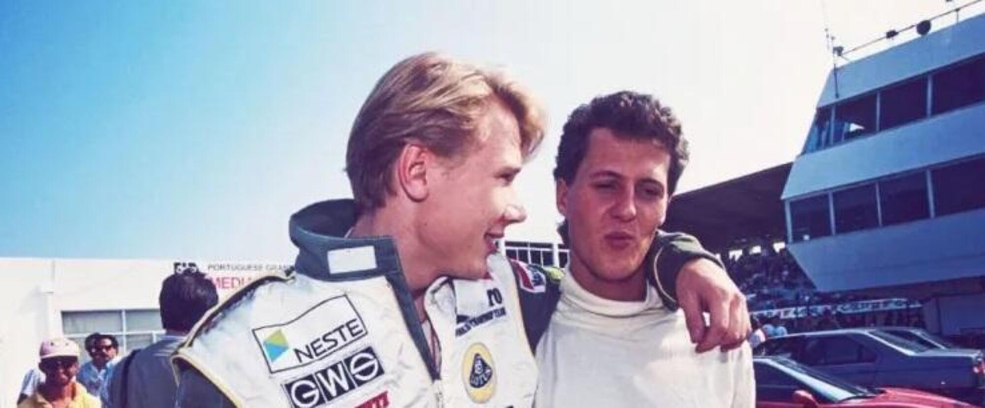 hakkinen schumacher