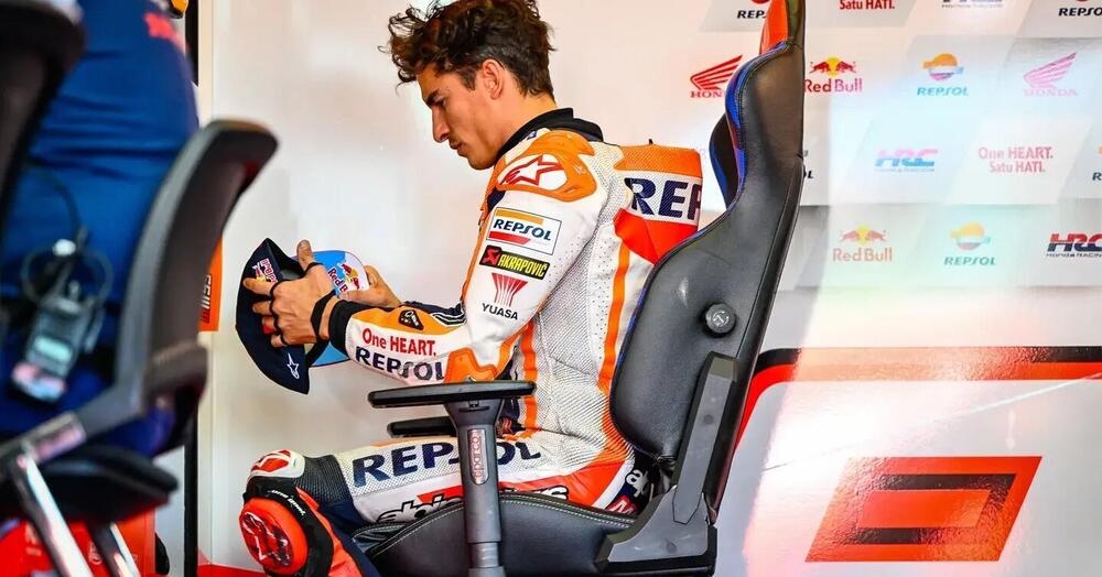 Le piccole bugie di Marc Marquez su Honda e Ducati: agli spagnoli dice una cosa, a tutto il mondo un&rsquo;altra. E forse&hellip;