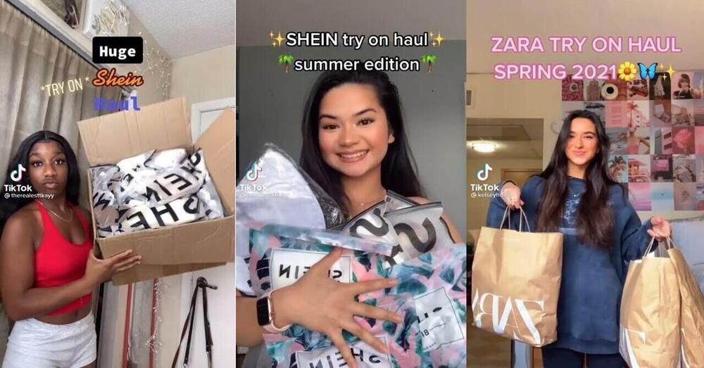 Si &egrave; stupito della coda per gli &ldquo;All you can wear&rdquo; solo chi non conosce i video-haul su TikTok