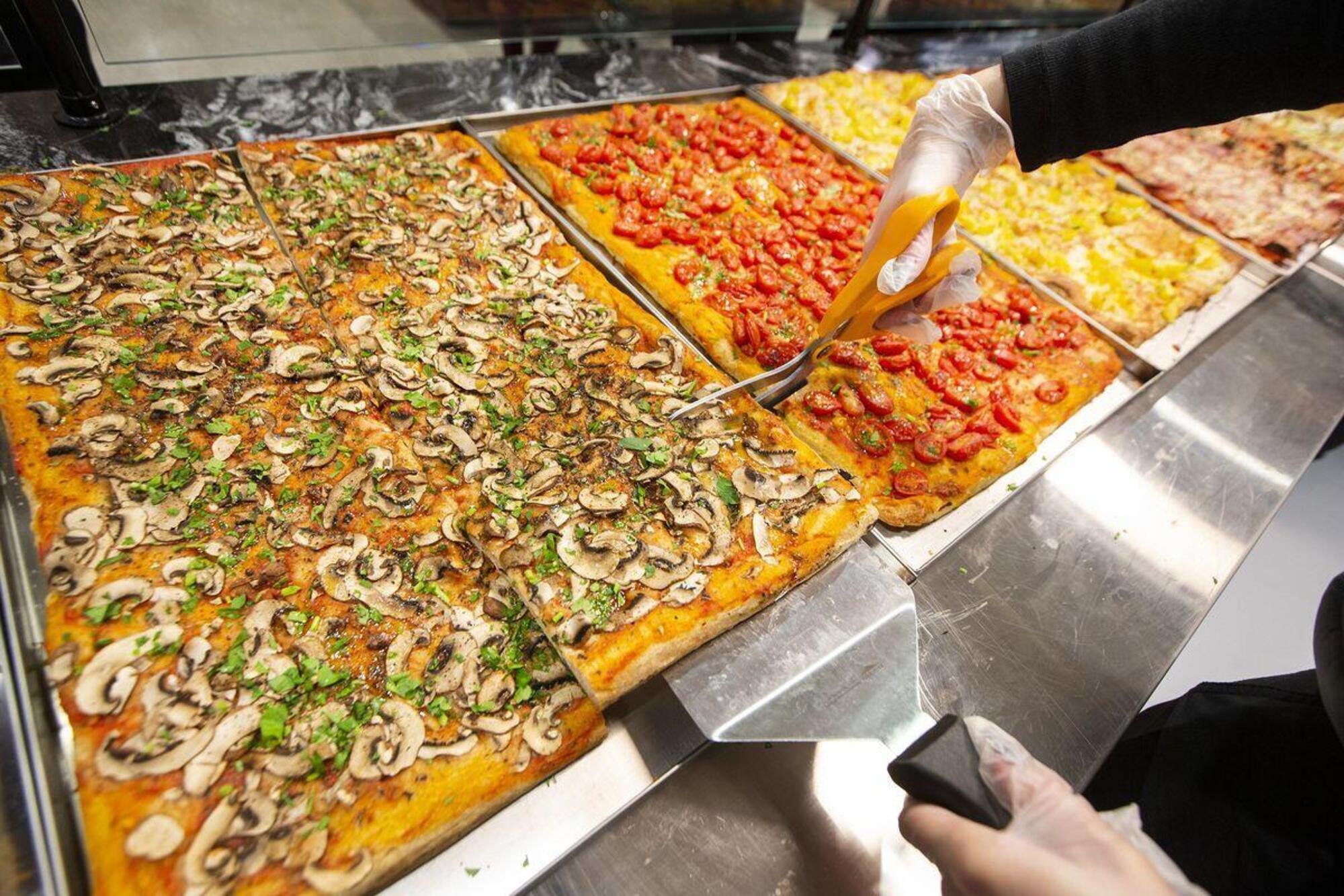 Le pizze di Gabriele Bonci