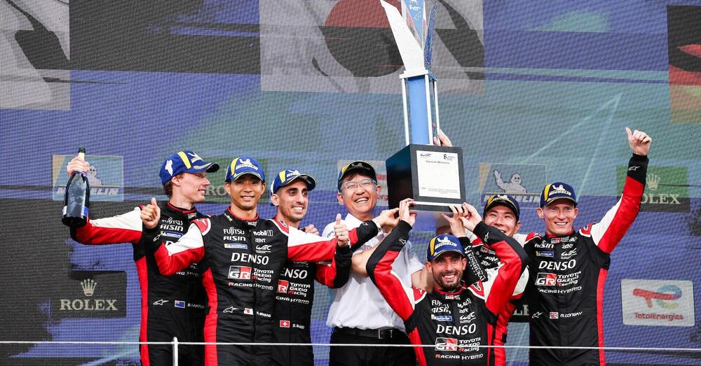 Toyota campione del mondo, Ferrari lontana: ecco tutto quello che &egrave; successo nella 6H di Fuji