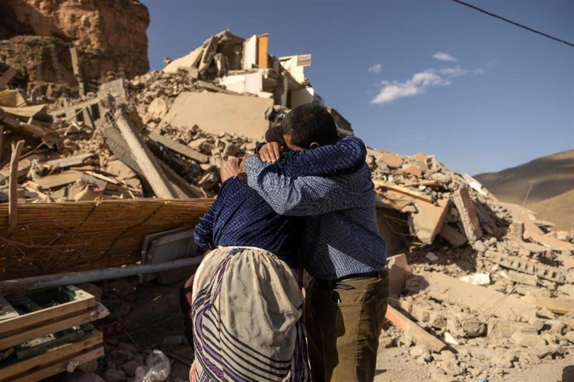 Terremoto in Marocco