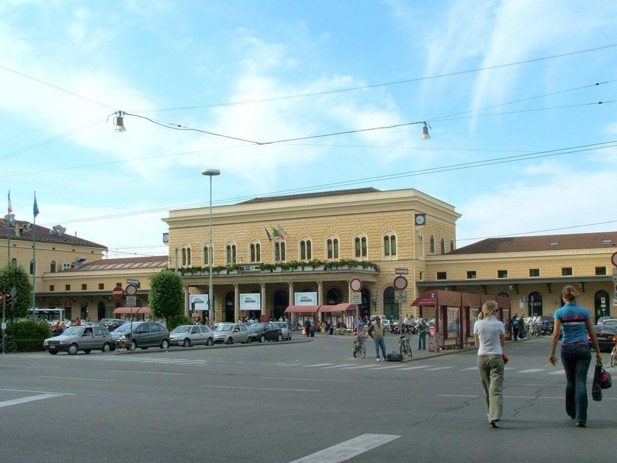 La stazione di Bologna