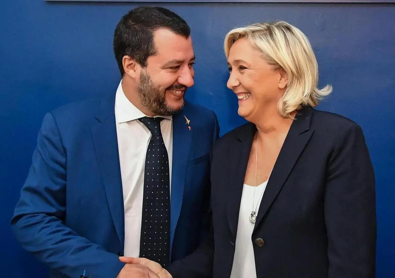 Ok, ma chi caz*o &egrave; Marine Le Pen e perch&eacute; fa cos&igrave; discutere che sar&agrave; a Pontida?