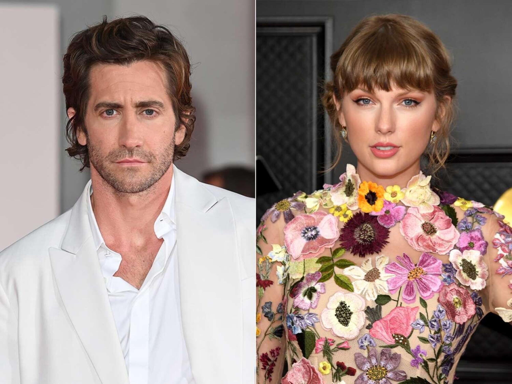 Jake Gyllenhaal e Taylor Swift