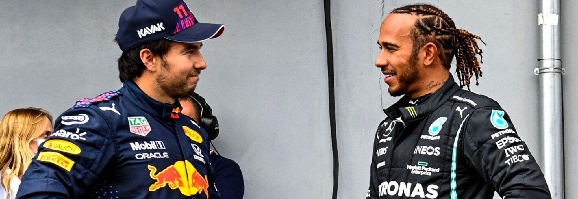 Hamilton e Perez