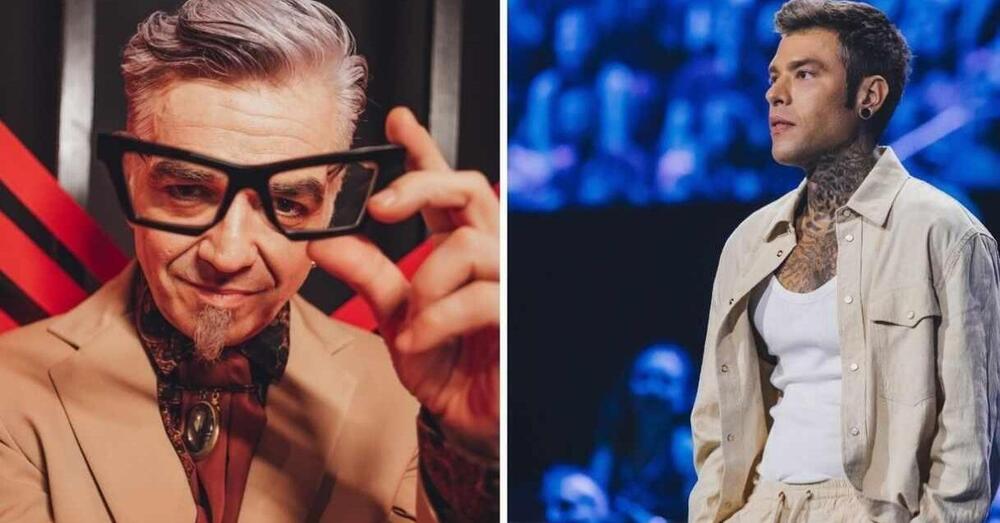 A X Factor c&rsquo;&egrave; posto per il solo egocentrico Morgan. Perci&ograve; Fedez si mette a colorare (scazzato)