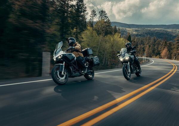 Zero Motorcycles: vivere l&#039;autunno in sella alle sue moto elettriche