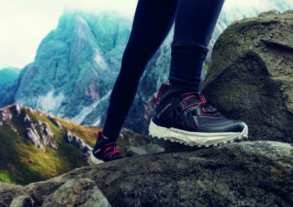 Facet&trade; 75 Alpha Outdry&trade;: le nuove scarpe da hiking di Columbia 