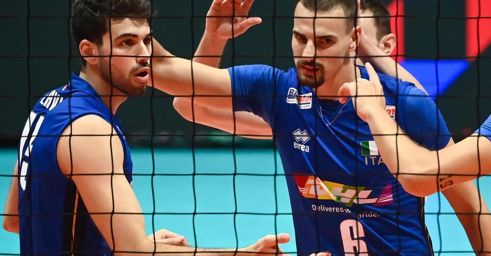 Non solo fighi, ma anche forti: ecco i giocatori della nazionale italiana che ci hanno portato in finale a Eurovolley