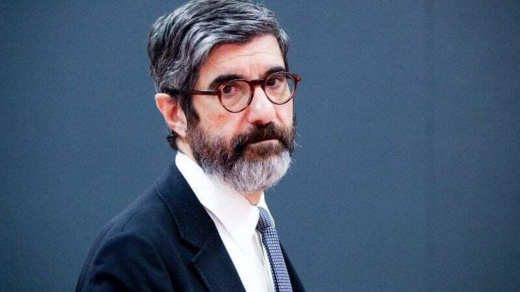 Il giornalista Gianni Riotta