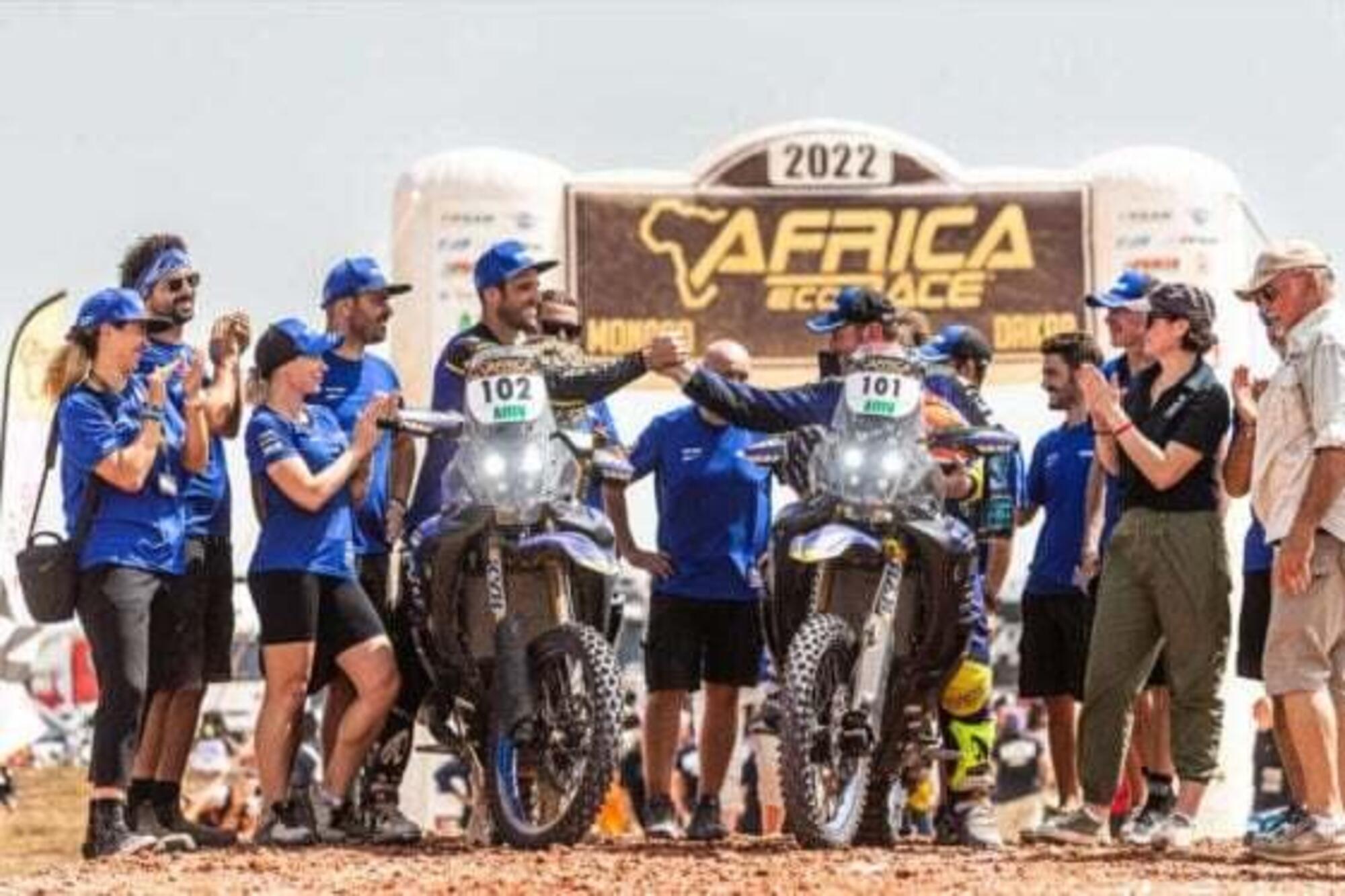 Africa Eco Race 2022