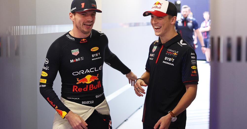 Ok ma chi &egrave; Liam Lawson, il pilota che ha eliminato Max Verstappen in qualifica