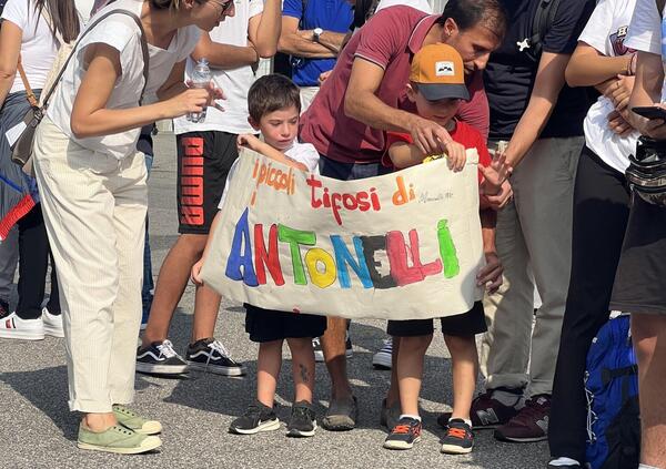 Su Kimi Antonelli a Monza, un sogno e una cosa mai vista