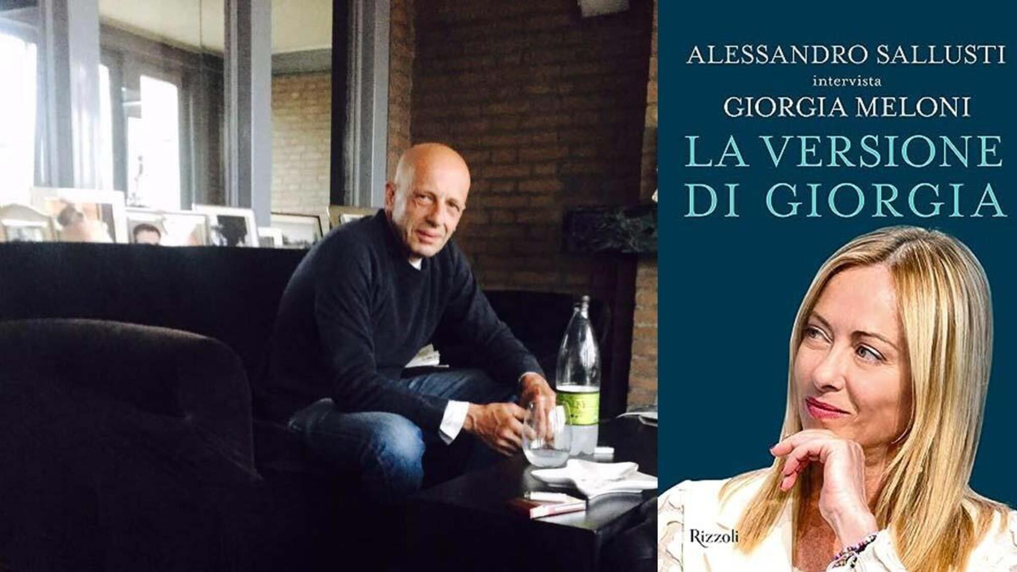 Alessandro Sallusti e La versione di Giorgia