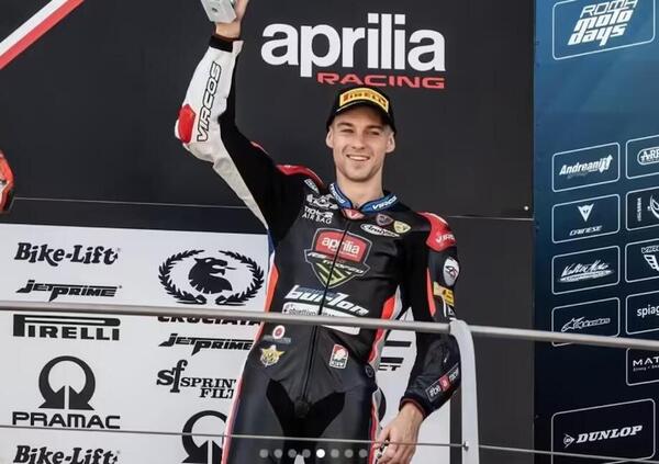 Pilota dell&rsquo;Aprilia RS660 Cup trovato morto in casa: Filippo aveva solo 24 anni