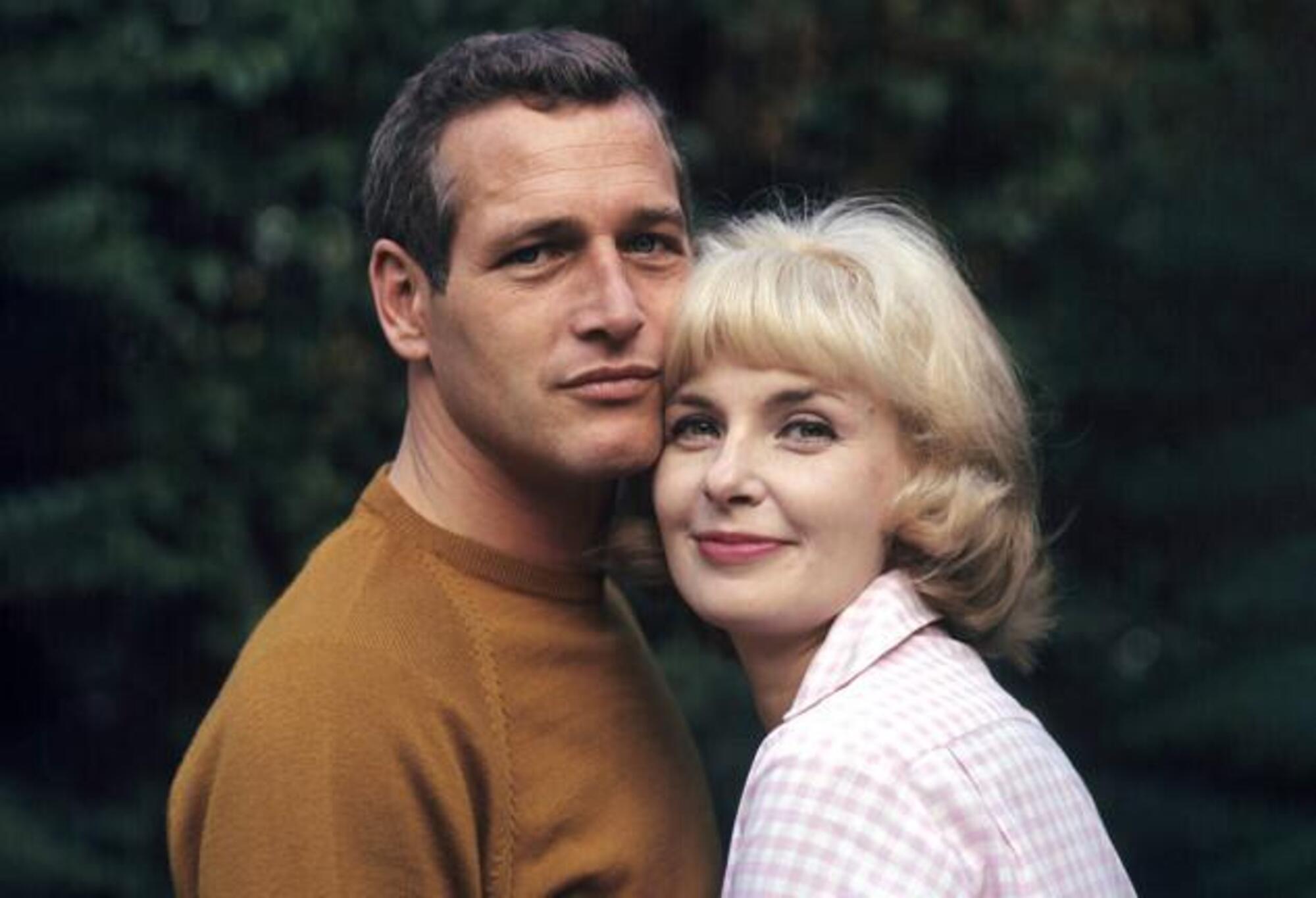 Paul Newman e Joanne Woodward