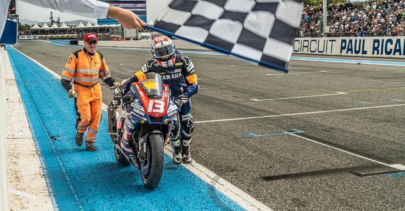 Alessandro Delbianco, rock &rsquo;n&rsquo; roll al Bol d&rsquo;Or: &ldquo;Ho spinto la moto per tutto il rettilineo fino alla bandiera a scacchi&rdquo;