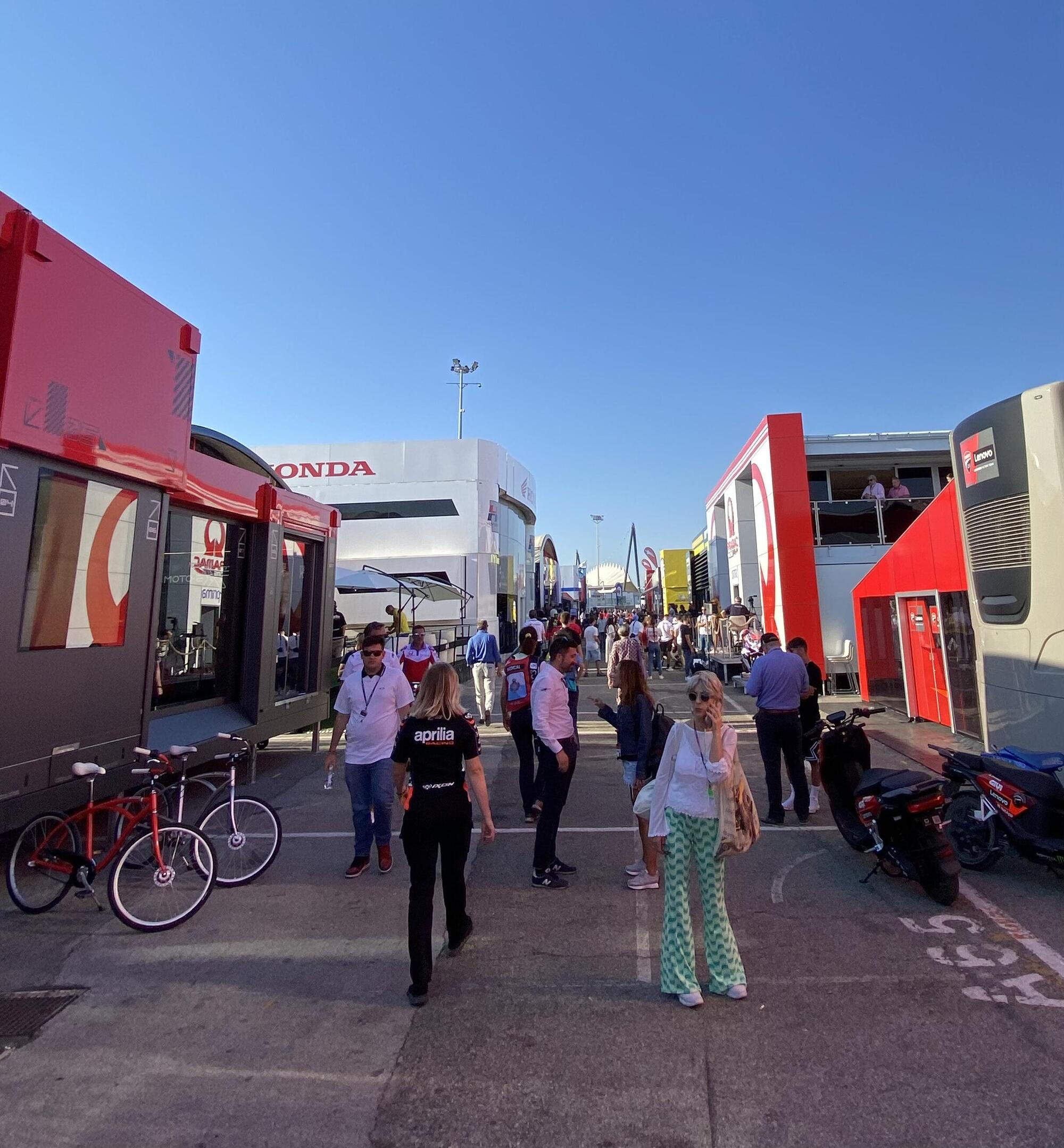 Paddock Misano 2023