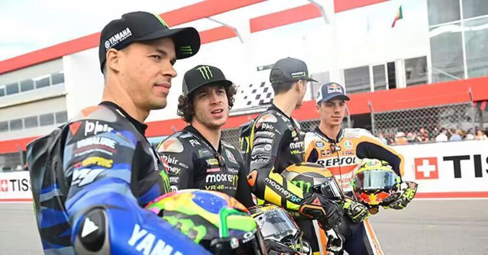 Franco Morbidelli &egrave; un gran signore con Yamaha, ma non con Marco Bezzecchi: &ldquo;Lo insulto sempre&rdquo;