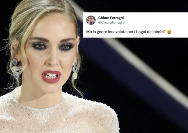 Chiara Ferragni frigna pure sul cesso