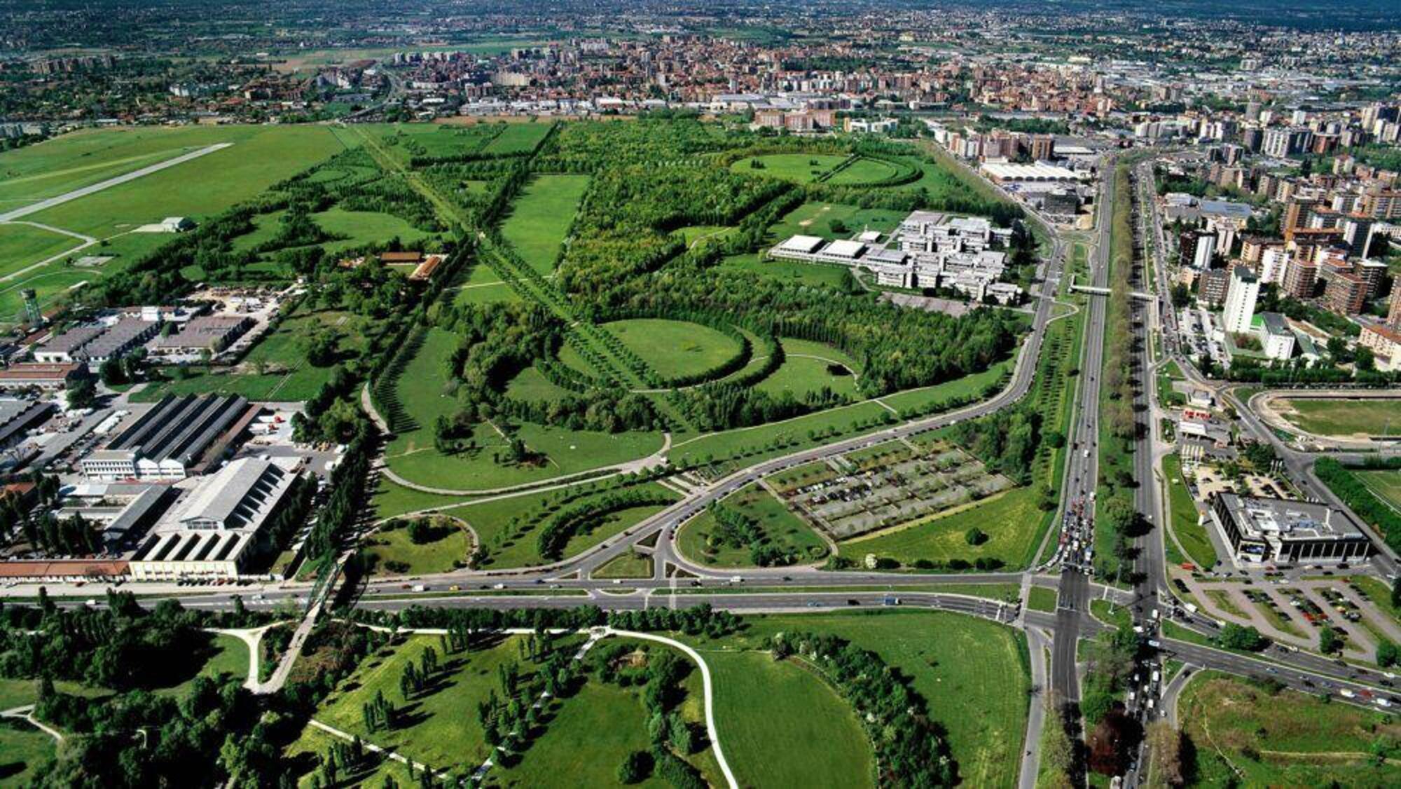 Le zone verdi di Milano