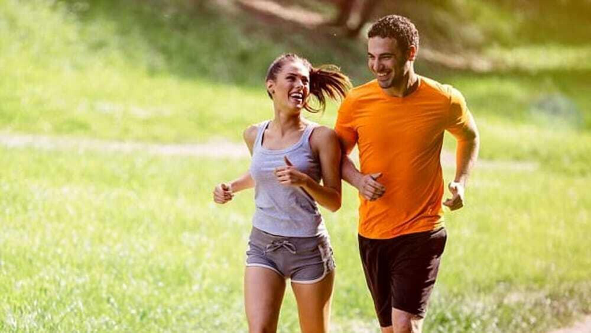 Correre al parco