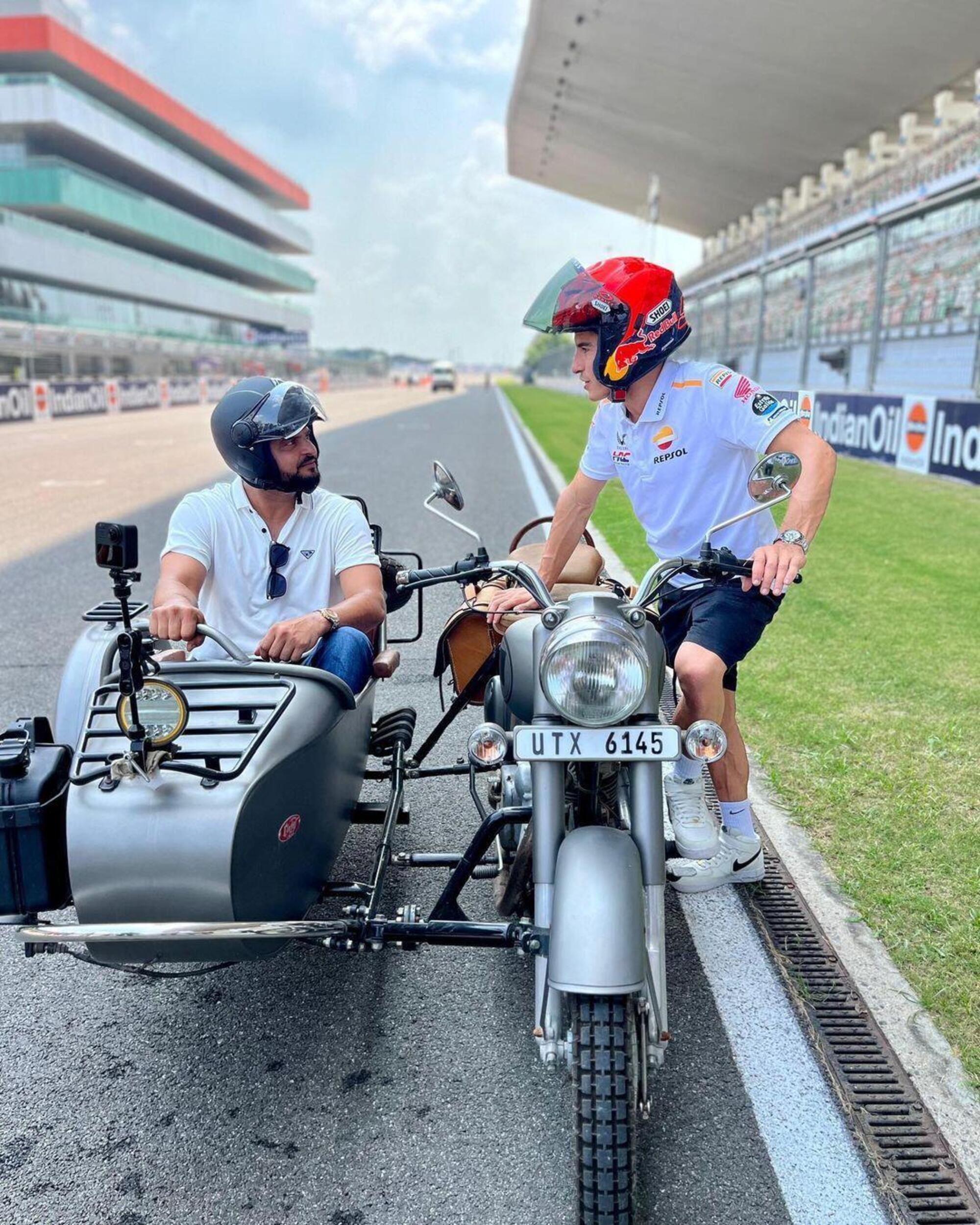 Marc Marquez Buddh International Circuit GP India 2023