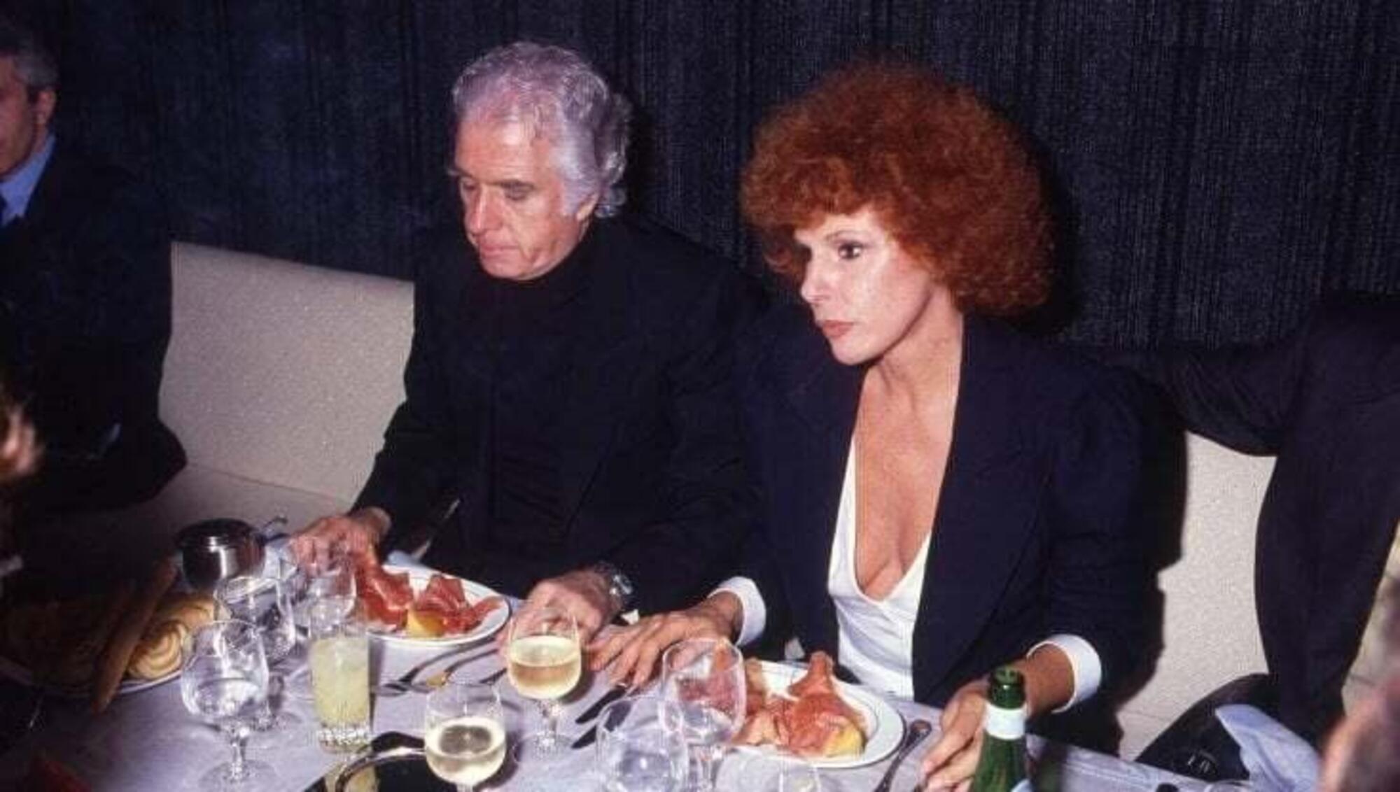 Giorgio Strehler e Ornella Vanoni 