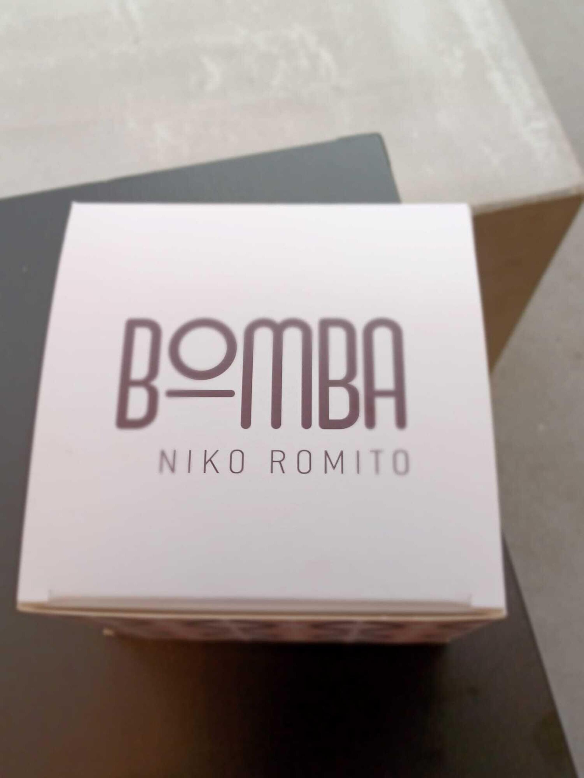 La Bomba di Niko Romito