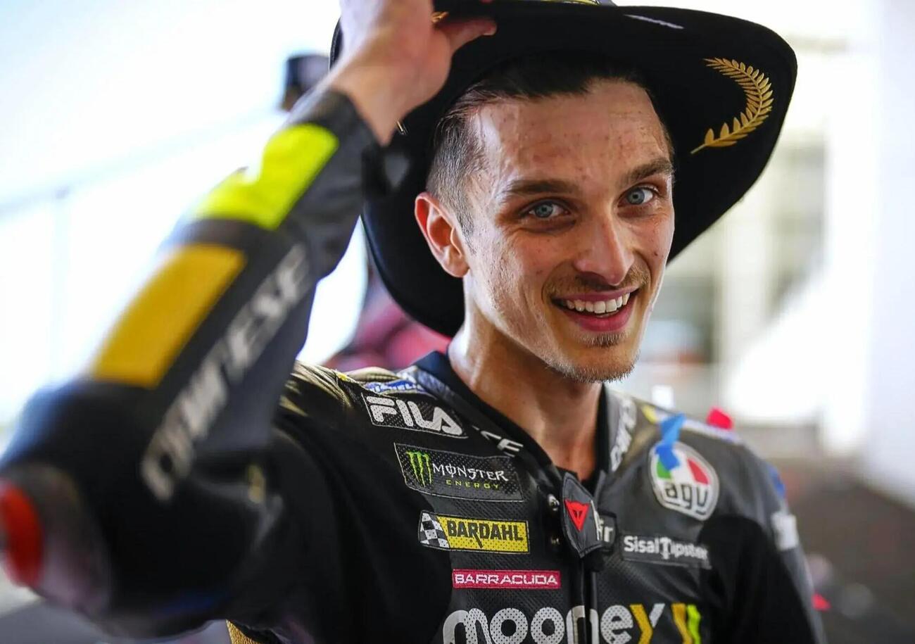 Il venerd&igrave; d&#039;India della MotoGP ci dice che sulle piste sconosciute Luca Marini &egrave; il nuovo Marc Marquez
