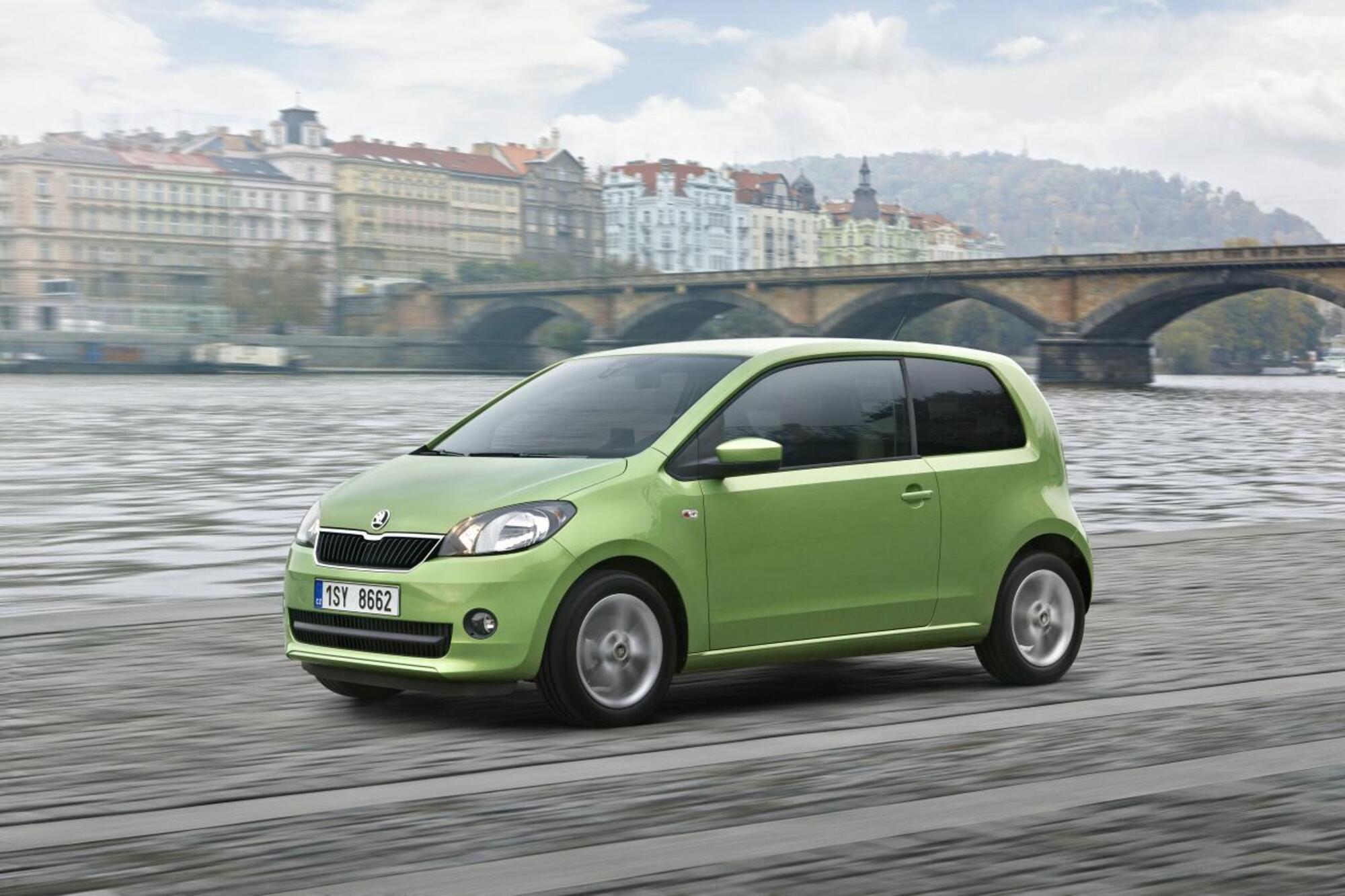 La Skoda Citigo, un modello di auto green