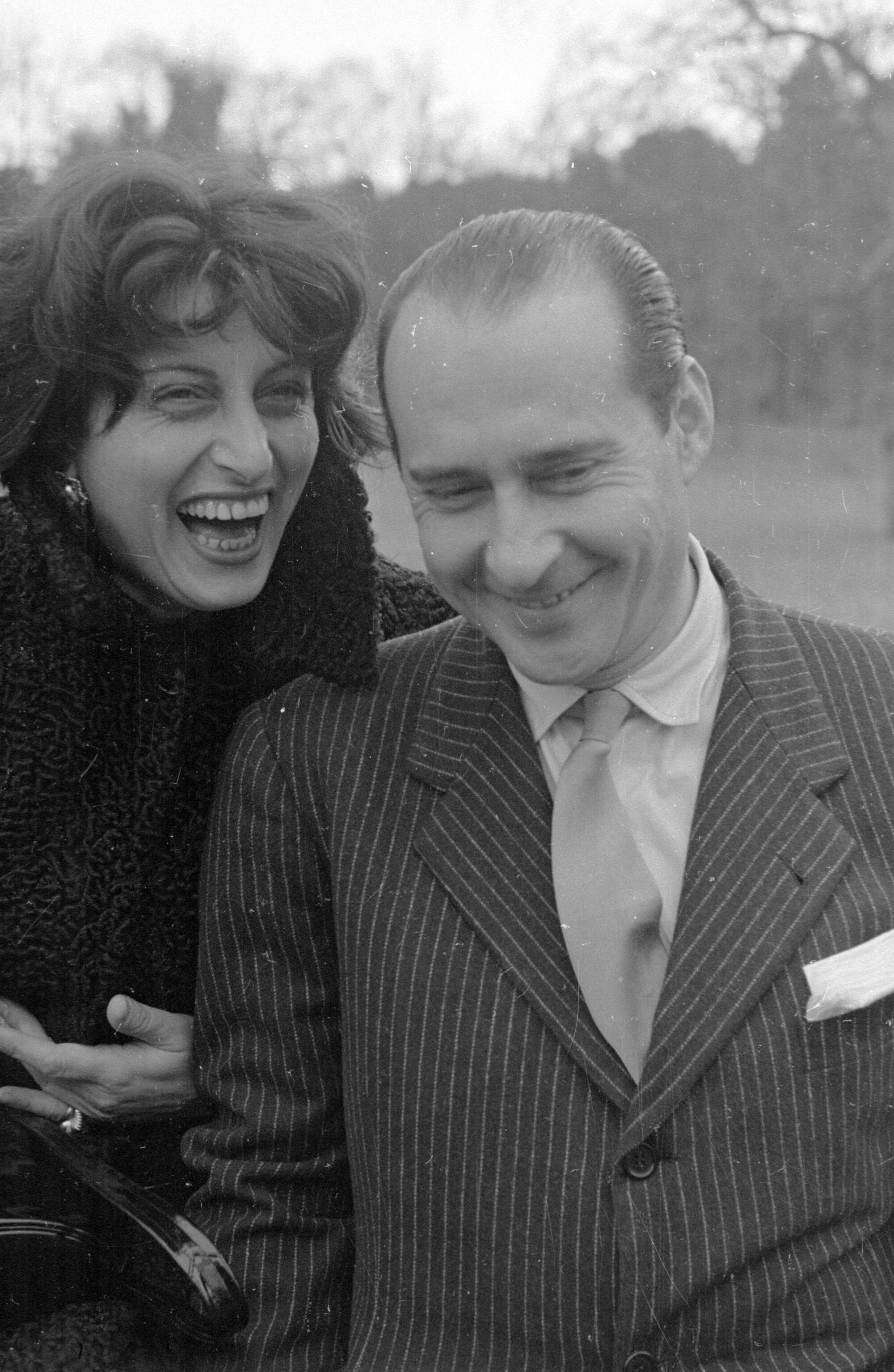 Anna Magnani e Roberto Rossellini