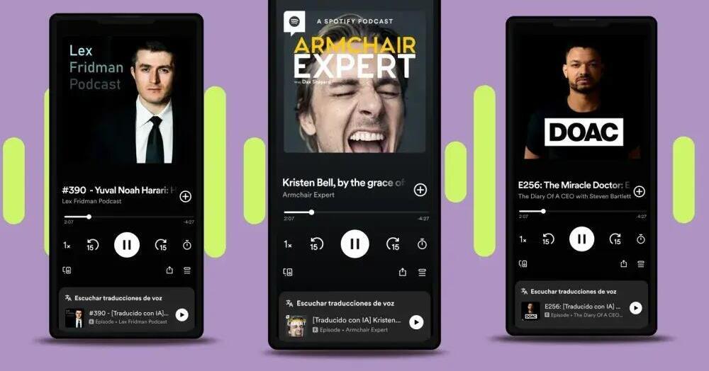 Davvero Spotify tradurr&agrave; i podcast in altre lingue utilizzando l&rsquo;intelligenza artificiale? S&igrave;, cos&igrave; siamo entrati nell&#039;epoca del Postumano