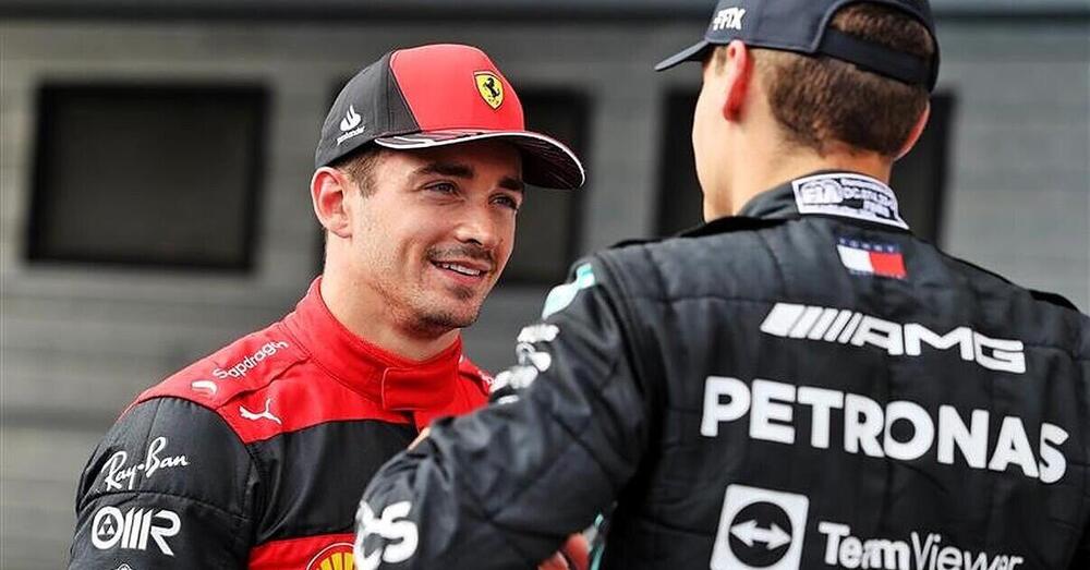 [VIDEO] Il sorpasso perfetto di Charles Leclerc su George Russell a Suzuka visto dagli spalti 