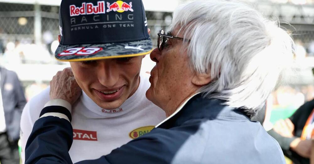 Bernie Ecclestone sceglie Verstappen: &quot;Lui il migliore di tutti i tempi. Hamilton...&quot;