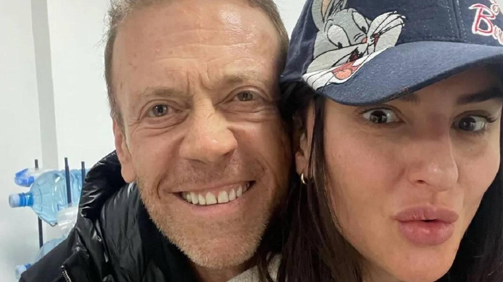 Arisa e l&#039;attore porno Rocco Siffredi