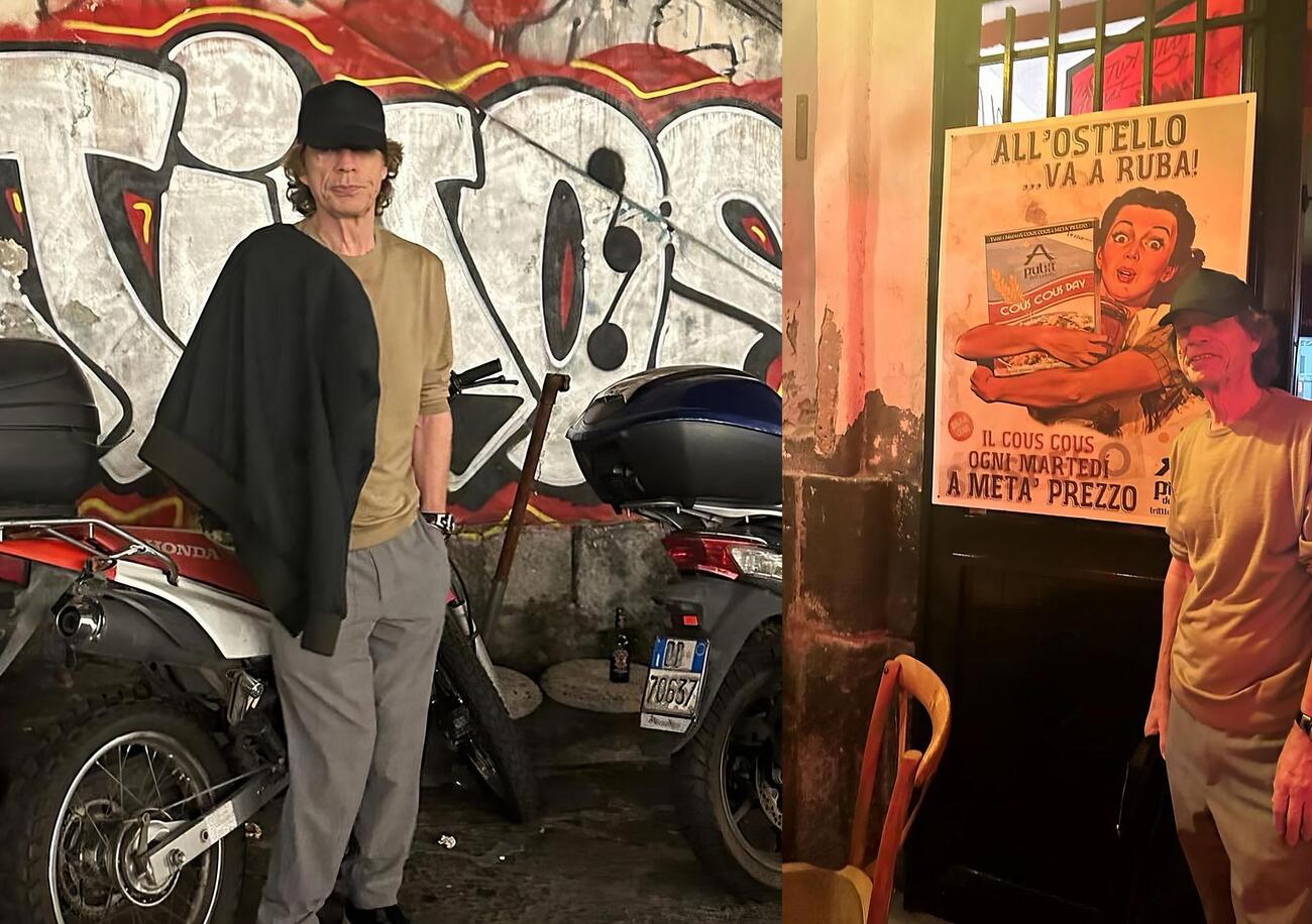 Altro che Maneskin a New York: il vero rocker &egrave; Mick Jagger in Sicilia, nella movida catanese. &Egrave; lui il vero spot per l&rsquo;Italia, ma&hellip; [FOTO]
