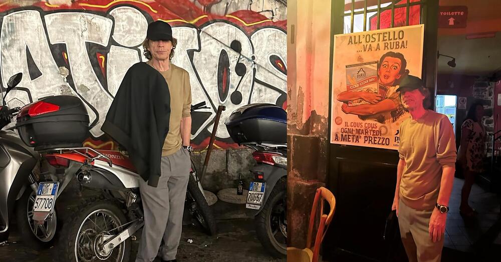 Altro che Maneskin a New York: il vero rocker &egrave; Mick Jagger in Sicilia, nella movida catanese. &Egrave; lui il vero spot per l&rsquo;Italia, ma&hellip; [FOTO]