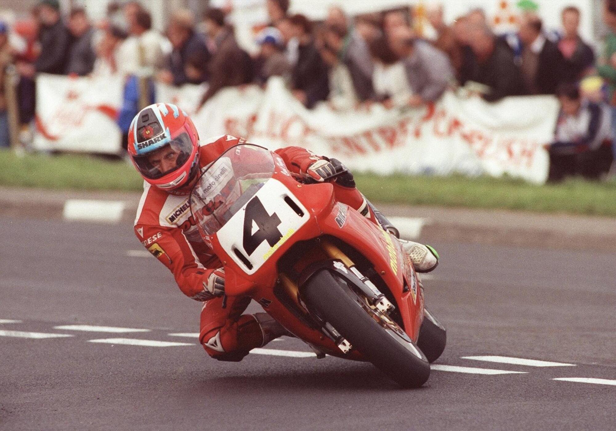 Carl Fogarty Ducati 888