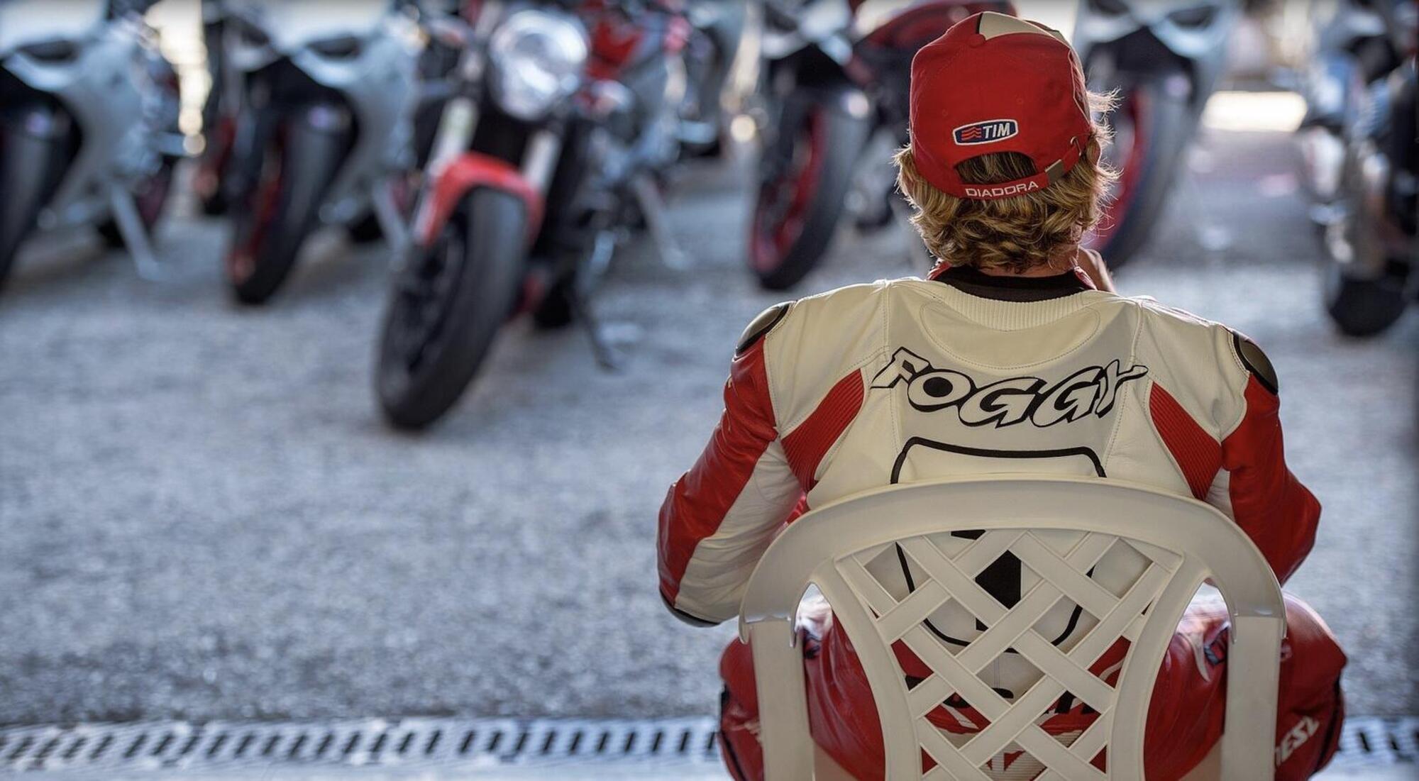 Carl Fogarty WDW