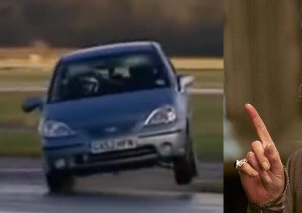 Quella volta che Gambon (Silente) fece volare una Suzuki da Clarkson [VIDEO]